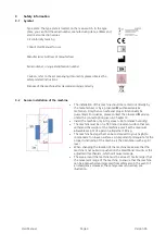 Предварительный просмотр 6 страницы Proxomed 10350100 User Manual