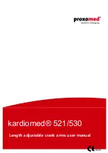 Preview for 1 page of Proxomed kardiomed 521 User Manual