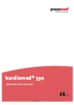 Proxomed kardiomed 530 User Manual предпросмотр