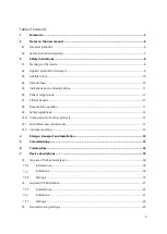 Preview for 4 page of Proxomed tergumed 600 Lateral Flexion User Manual