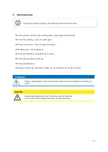 Preview for 15 page of Proxomed tergumed 600 Lateral Flexion User Manual