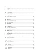 Preview for 5 page of Proxomed tergumed 710 User Manual