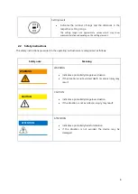 Preview for 8 page of Proxomed tergumed 710 User Manual