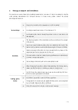 Preview for 15 page of Proxomed tergumed 710 User Manual