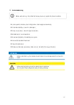 Preview for 17 page of Proxomed tergumed 710 User Manual