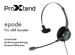 ProXtend epode PX-HSUSB101 User Manual preview