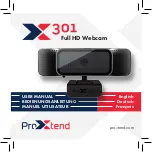 Preview for 1 page of ProXtend PX-CAM001 User Manual