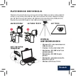 Preview for 8 page of ProXtend PX-CAM007 User Manual