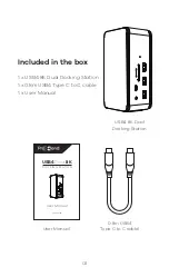 Preview for 3 page of ProXtend USB4 Dual 8K User Manual