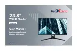 Предварительный просмотр 1 страницы ProXtend X2K24A User Manual