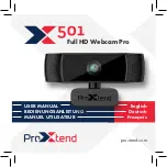 ProXtend X501 User Manual preview