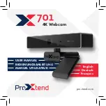 ProXtend x701 User Manual preview