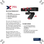 Preview for 7 page of ProXtend x701 User Manual