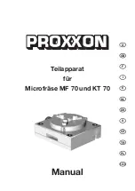 Preview for 1 page of Proxxon 24 264 Manual