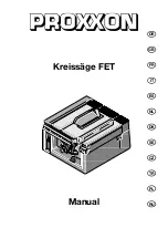 Proxxon 27070 Manual preview