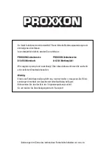 Preview for 46 page of Proxxon KG 50 Manual