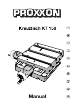 Предварительный просмотр 1 страницы Proxxon KT 150 Manual