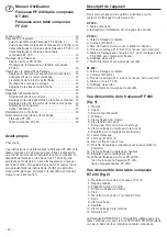 Предварительный просмотр 8 страницы Proxxon KT 230 Operating Instructions Manual