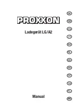 Proxxon LG/A2 Translation Of The Original Operating Instructions preview