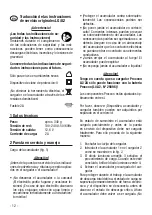 Предварительный просмотр 12 страницы Proxxon LG/A2 Translation Of The Original Operating Instructions