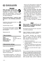 Предварительный просмотр 24 страницы Proxxon LG/A2 Translation Of The Original Operating Instructions