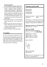 Preview for 47 page of Proxxon Microcutter MIC Manual