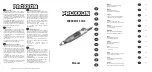 Proxxon Micromot 230/E Translation Of The Original Operating Instructions preview