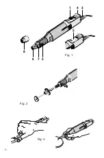 Preview for 3 page of Proxxon MICROMOT 50 Manual