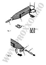 Предварительный просмотр 3 страницы Proxxon MICROMOT SGM Operating Instructions Manual