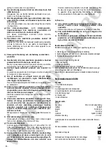 Предварительный просмотр 28 страницы Proxxon MICROMOT SGM Operating Instructions Manual