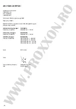 Предварительный просмотр 36 страницы Proxxon MICROMOT SGM Operating Instructions Manual