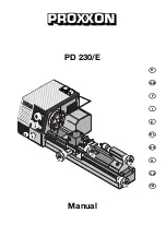 Preview for 1 page of Proxxon PD 230E Manual