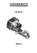 Proxxon PD 250/E Manual preview