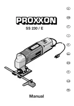 Proxxon SS 230 Manual preview