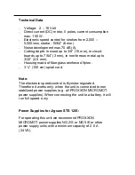 Preview for 3 page of Proxxon STS 12 User Manual