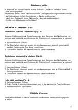 Предварительный просмотр 7 страницы Proxxon Thermocut 12/E Manual