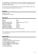 Предварительный просмотр 17 страницы Proxxon Thermocut 12/E Manual