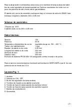 Предварительный просмотр 21 страницы Proxxon Thermocut 12/E Manual