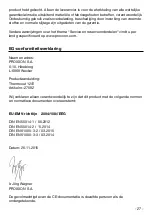 Предварительный просмотр 27 страницы Proxxon Thermocut 12/E Manual