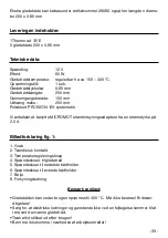 Предварительный просмотр 29 страницы Proxxon Thermocut 12/E Manual