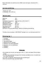 Предварительный просмотр 33 страницы Proxxon Thermocut 12/E Manual