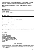 Предварительный просмотр 41 страницы Proxxon Thermocut 12/E Manual