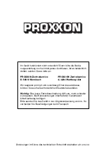 Preview for 28 page of Proxxon Thermocut Manual