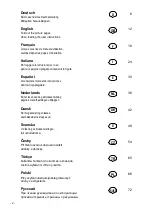 Предварительный просмотр 2 страницы Proxxon TSG 250/E Operating Instructions Manual