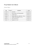 Preview for 2 page of Proxy Mobile Reader Pro User Manual
