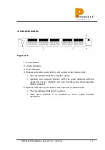 Предварительный просмотр 10 страницы Proyecson PAA29+ Instruction Manual