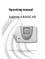 Prozeda Solareg II BASIC HE Operating Manual preview