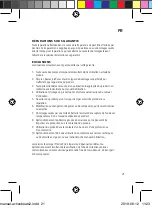 Preview for 21 page of PROZIS Active Beats AB-02 User Manual