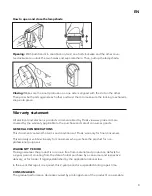 Preview for 8 page of PROZIS BONBORI User Manual