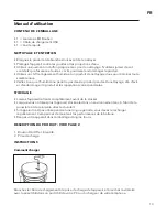 Preview for 13 page of PROZIS BONBORI User Manual